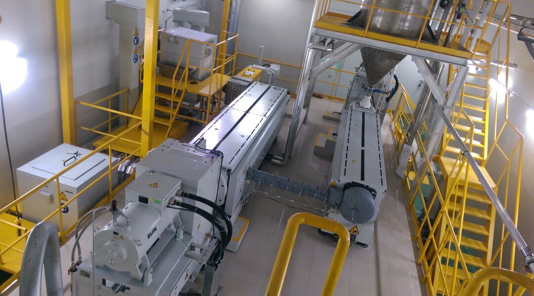 单螺杆挤出机 特殊及灵活的生产和应用范围 : brückner servtec